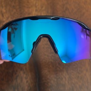 OAKLEY Sunglasses RADAR EV black Frame PRIZM LENSE